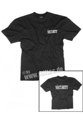 Tričko 2 potisky SECURITY S-XXL