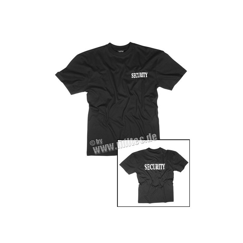 Tričko 2 potisky SECURITY S-XXL Tričko 2 potisky SECURITY S-XXL