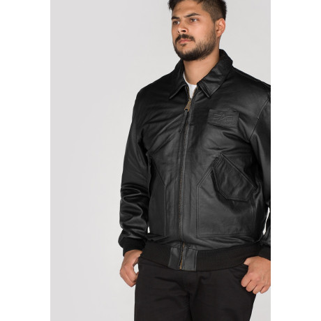 Letecká kožená bunda CWU Leather