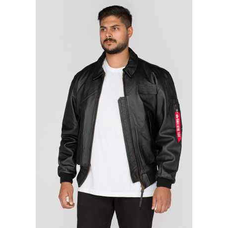Letecká kožená bunda CWU Leather