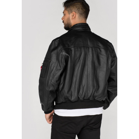 Letecká kožená bunda CWU Leather