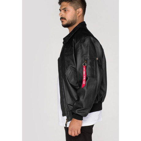 Letecká kožená bunda CWU Leather