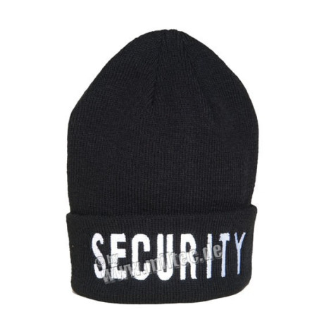 Pletená čepice SECURITY