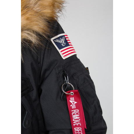 copy of Dámská bunda POLAR JACKET Wmn. Alpha Indst. REPL.BLUE