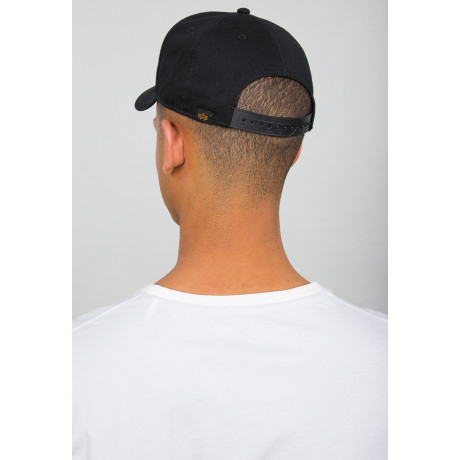 Čepice ALPHA CAP Alpha Industries BLACK