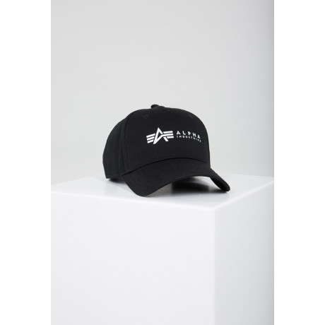 Čepice ALPHA CAP Alpha Industries BLACK
