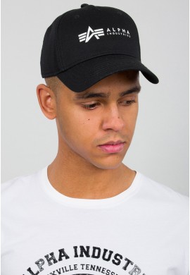 Čepice ALPHA CAP Alpha Industries BLACK