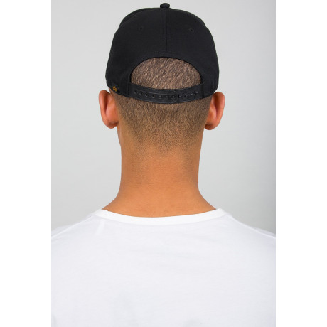 Čepice ALPHA CAP Alpha Industries BLACK