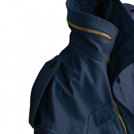 Bunda parka parker M65 Alpha Industries barva navy