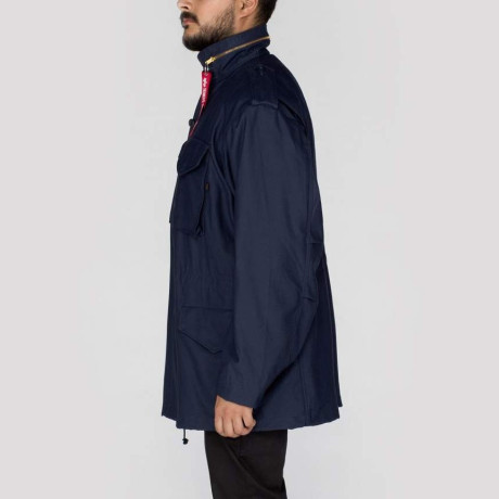 Bunda parka parker M65 Alpha Industries barva navy