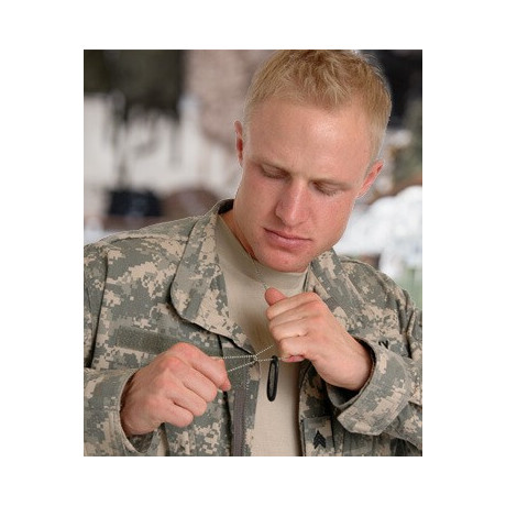 US Dog Tags psí známky set s ražbou