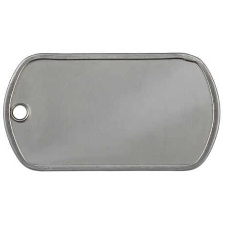 US ID DOG TAGS PSÍ ZNÁMKY originál nerez SET s řetízky