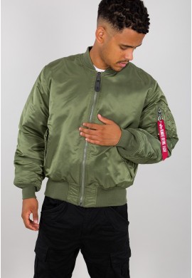 Bunda MA-1 Alpha Industries SAGE GREEN