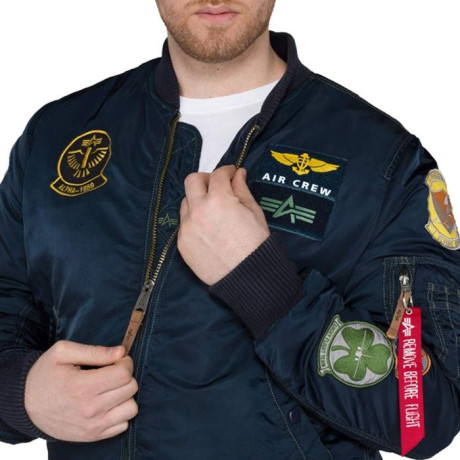 Bunda MA-1 PILOT Alpha Industries