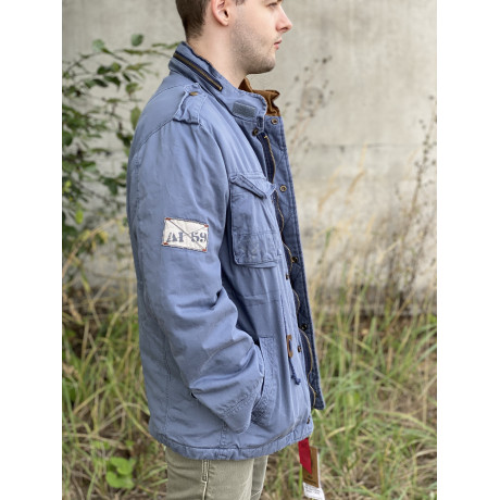 Bunda FREELANDER Alpha Industries, WASHED NAVY