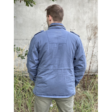 Bunda FREELANDER Alpha Industries, WASHED NAVY