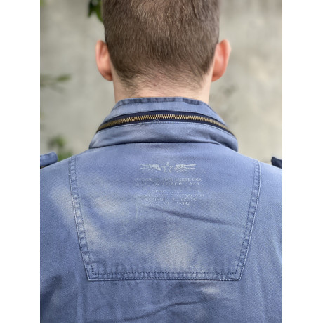Bunda FREELANDER Alpha Industries, WASHED NAVY