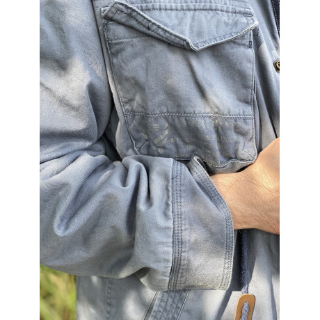 Bunda FREELANDER Alpha Industries, WASHED NAVY