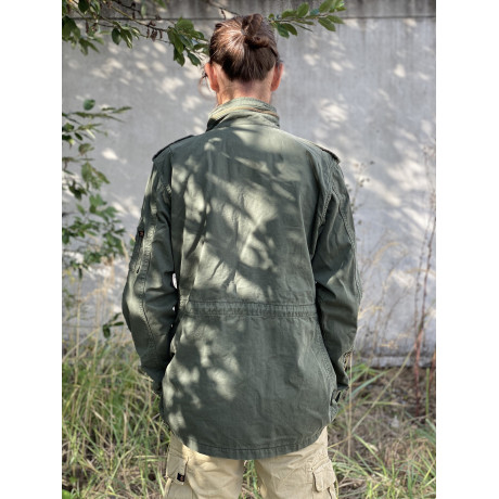 bunda HUNTINGTON Alpha Industries DARK OLIVE