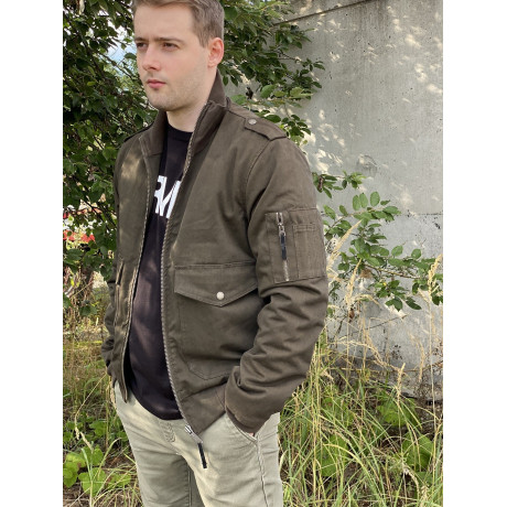 Bunda INSTRUCTOR Alpha Industries BLACK OLIVE