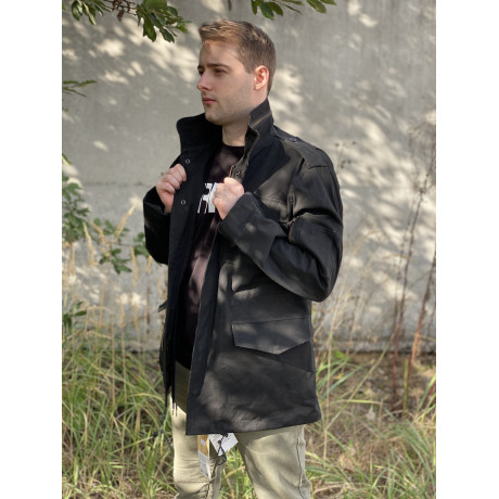 bunda M-65 TEFLON Alpha Industries BLACK
