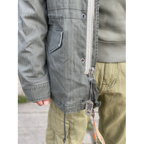 Bunda REVIVAL DECORATED  Alpha Industries M-65 OLIVE