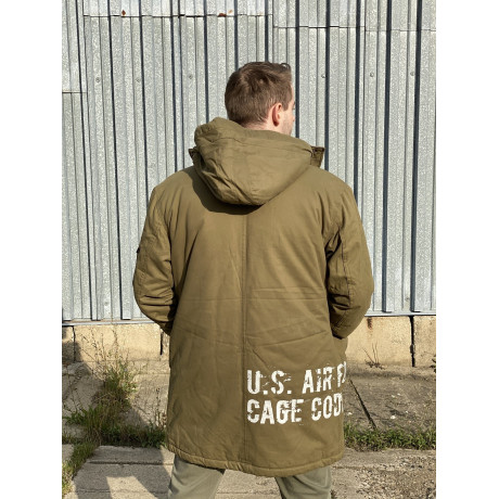 Bunda MILITARY PARKA Alpha Industries OLIVE