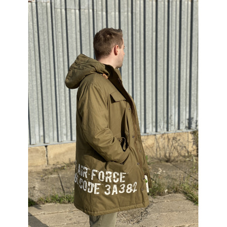 Bunda MILITARY PARKA Alpha Industries OLIVE