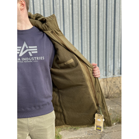 Bunda MILITARY PARKA Alpha Industries OLIVE