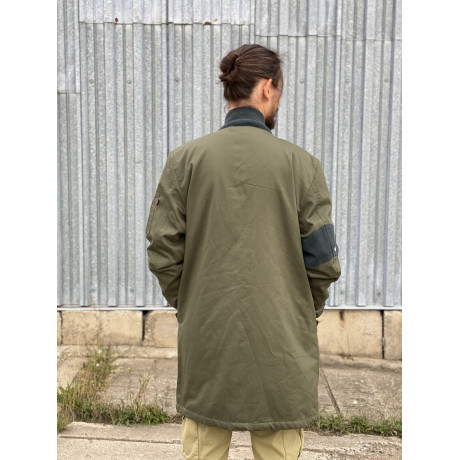 Bunda BATTLE COAT TEFLON Alpha Industries DARK GREEN
