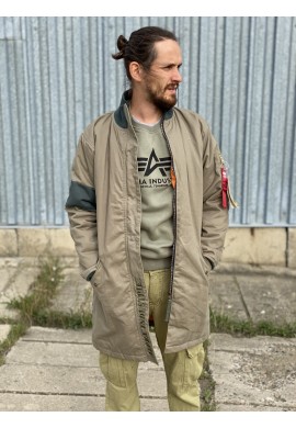 Bunda BATTLE COAT TEFLON Alpha Industries OLIVE