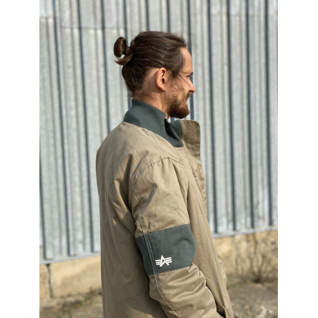 copy of Bunda BATTLE COAT TEFLON Alpha Industries DARK GREEN
