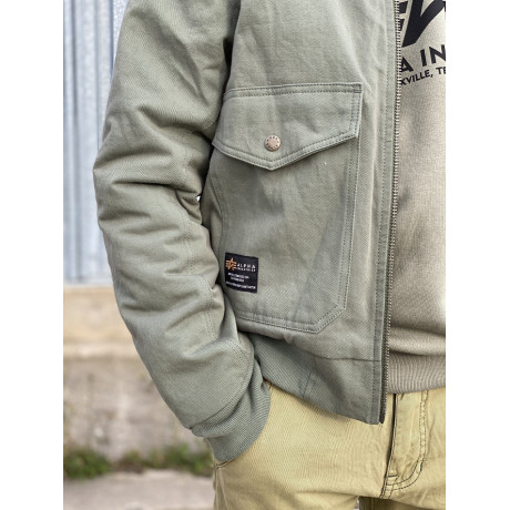 Bunda INSTRUCTOR Alpha Industries OLIVE