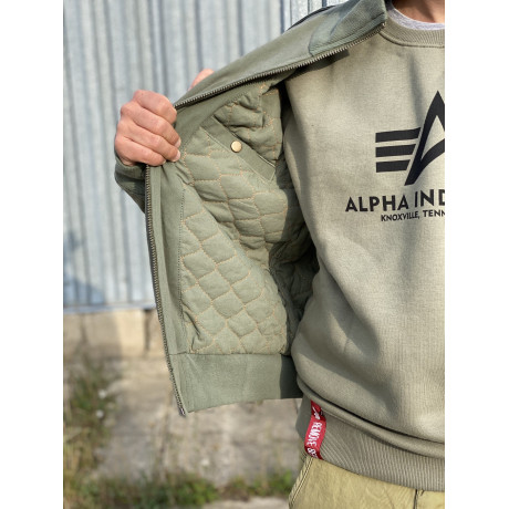 Bunda INSTRUCTOR Alpha Industries OLIVE