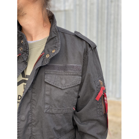 copy of bunda HUNTINGTON Alpha Industries DARK OLIVE