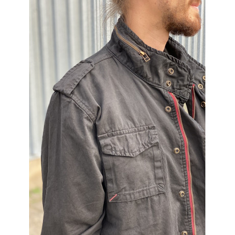 Bunda HUNTINGTON Alpha Industries BLACK