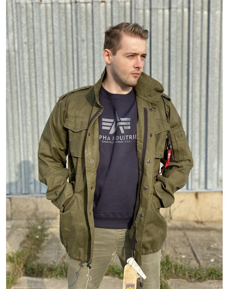 M-65 Teflon Alpha Industries Light Olive