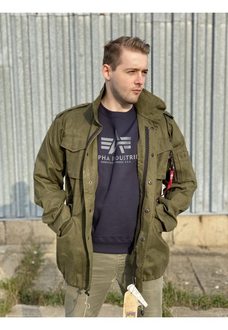 M-65 Teflon Alpha Industries Light Olive