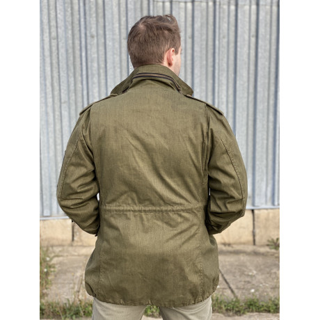 Bunda M-65 TEFLON Alpha Industries LIGHT OLIVE
