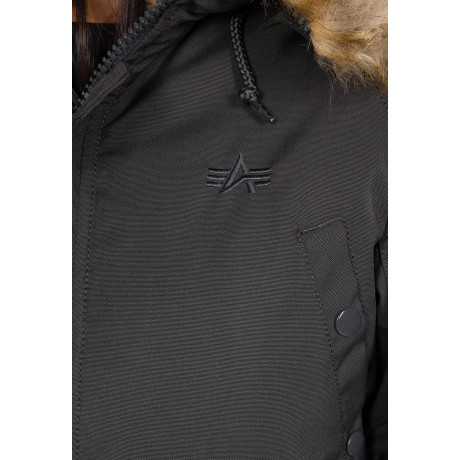 Dámská bunda EXPLORER Wmn. Alpha Industries  BURGUNDY