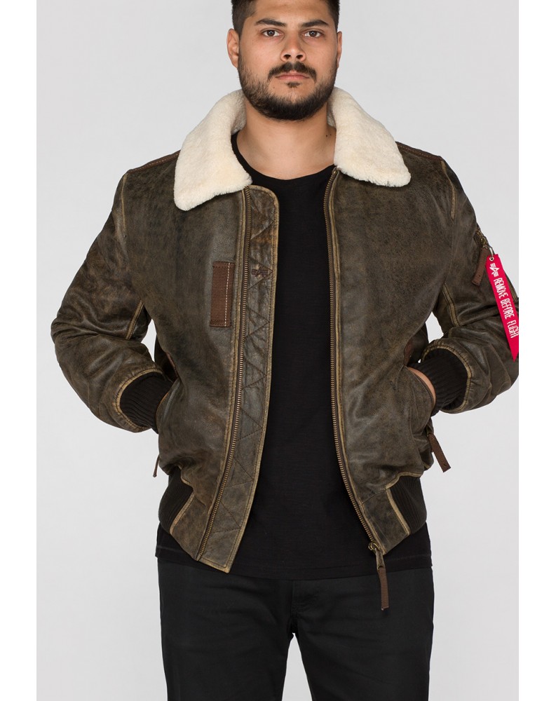 Injector III Leather Alpha Industries