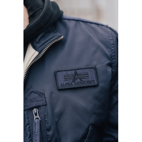 Alpha Industries BUNDA ENGINE (repl. modrá)  – SKVĚLÁ CENA