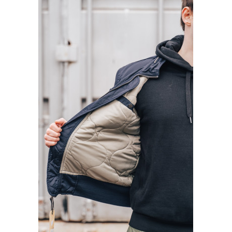 Alpha Industries BUNDA ENGINE (repl. modrá)  – SKVĚLÁ CENA