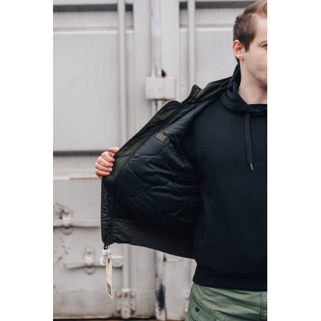 Alpha Industries BUNDA ENGINE (repl. šedá)  – SUPER CENA