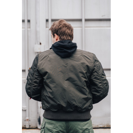 Alpha Industries BUNDA ENGINE (repl. šedá)  – SUPER CENA