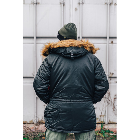 Bunda N3B VF 59 Alpha Industries DARK PETROL
