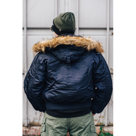 Bunda 45P HOODED Alpha Industries