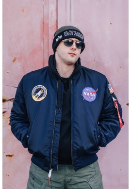 Bunda MA-1 VF NASA Alpha Industries