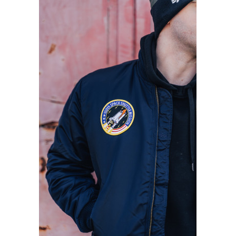 Bunda MA-1 VF NASA Alpha Industries