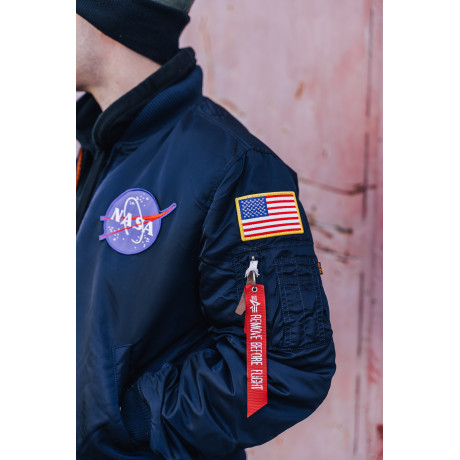 Bunda MA-1 VF NASA Alpha Industries